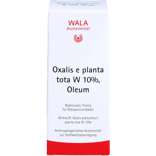 OXALIS E planta tota W 10% Öl