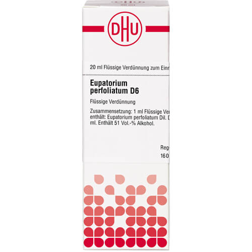 EUPATORIUM PERFOLIATUM D 6 Dilution