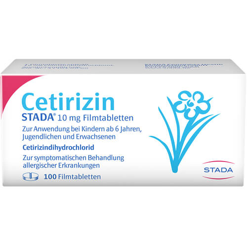 CETIRIZIN STADA 10 mg Filmtabletten