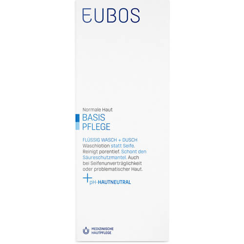 EUBOS FLÜSSIG blau unparfüm.