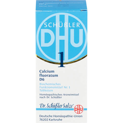 BIOCHEMIE DHU 1 Calcium fluoratum D 6 Tabletten