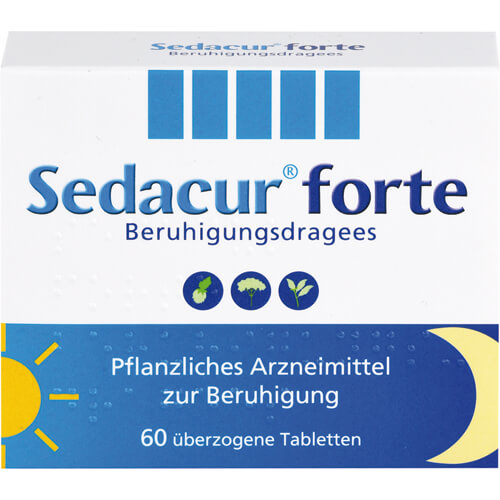 SEDACUR forte Beruhigungsdragees