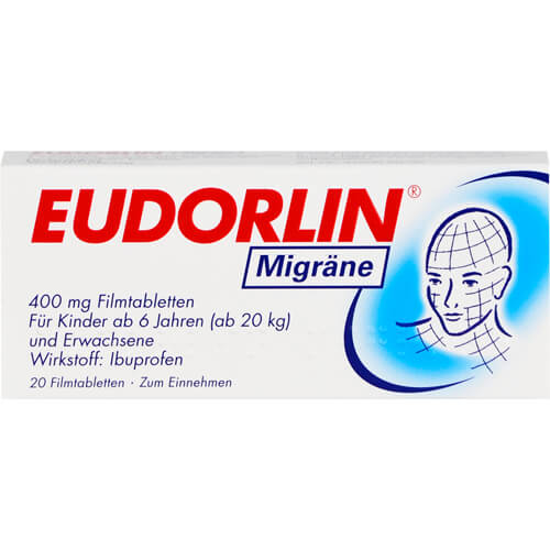 EUDORLIN Migräne Filmtabletten