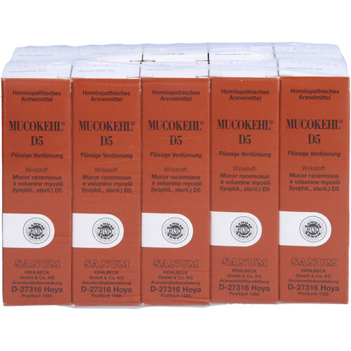 MUCOKEHL D 5 Tropfen