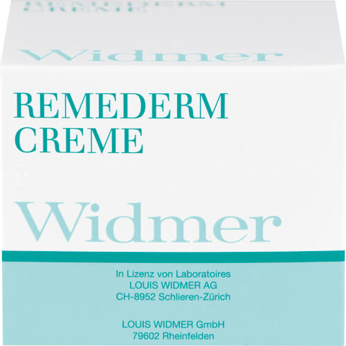 WIDMER Remederm Creme unparfümiert