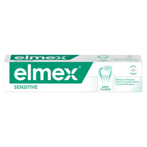 ELMEX SENSITIVE Zahnpasta m.Faltsch.