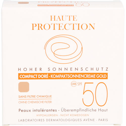 AVENE Kompaktsonnencreme SPF 50 gold 2010
