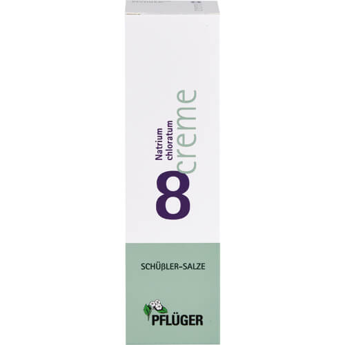 BIOCHEMIE Pflüger 8 Natrium chloratum Creme