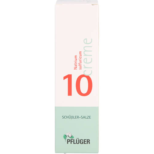 BIOCHEMIE Pflüger 10 Natrium sulfuricum Creme