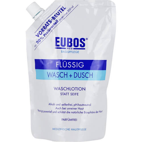 EUBOS FLÜSSIG blau unparfüm.Nachf.Btl.