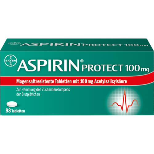 ASPIRIN Protect 100 mg magensaftres.Tabletten