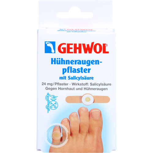 GEHWOL Hühneraugenpflaster mit Salicylsäure