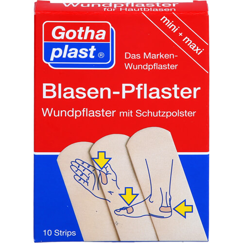 GOTHAPLAST Hautblasenpflaster