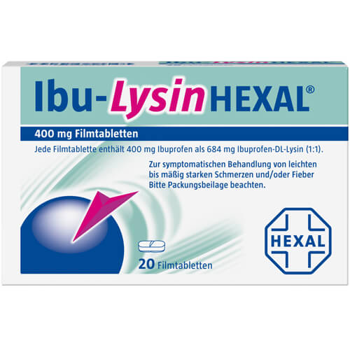 IBU-LYSINHEXAL Filmtabletten