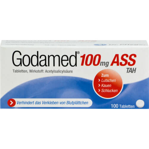 GODAMED 100 TAH Tabletten