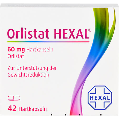 ORLISTAT HEXAL 60 mg Hartkapseln