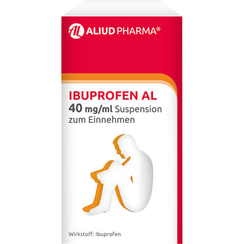 Ibuprofen AL 40 mg/ml Suspension bei Fieber und Schmerzen