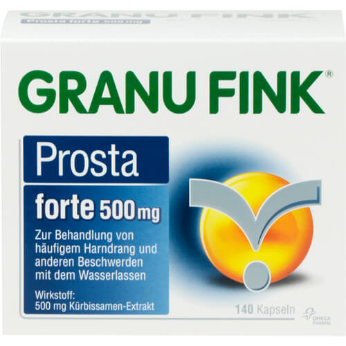 GRANU FINK Prosta forte 500 mg Hartkapseln
