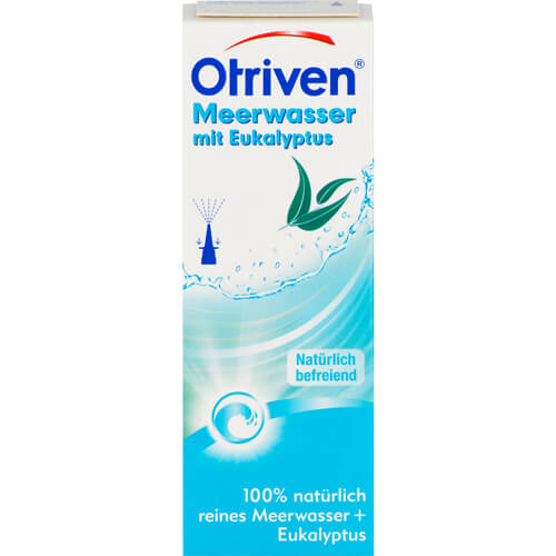 OTRIVEN Meerwasser mit Eukalyptus Nasenspray