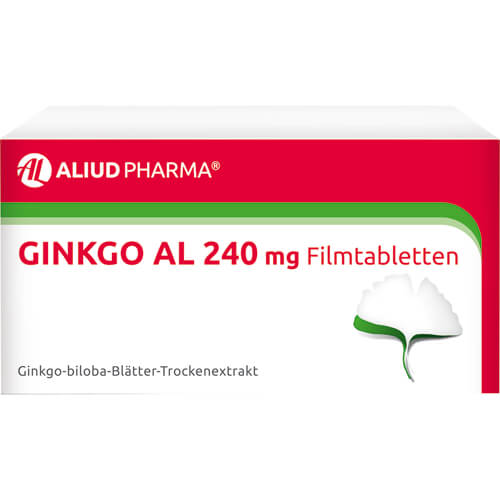 GINKGO AL 240 mg Filmtabletten