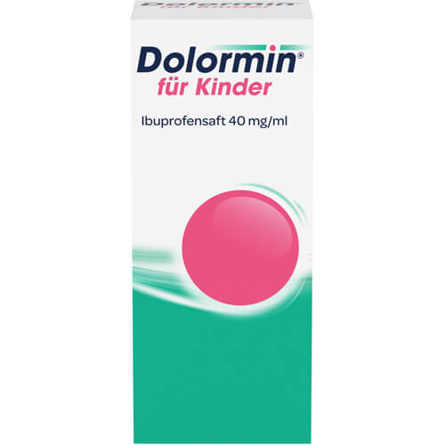 DOLORMIN für Kinder Ibuprofensaft 40 mg/ml Susp.