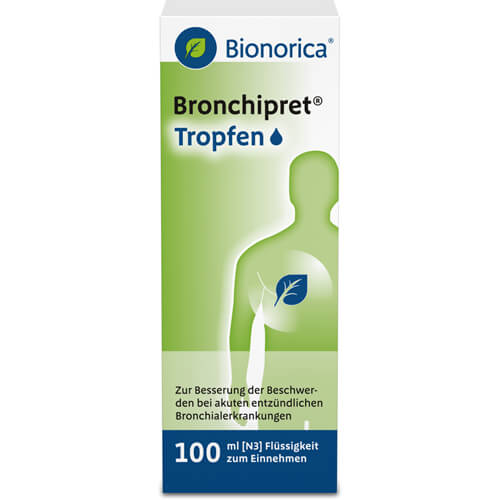 BRONCHIPRET Tropfen