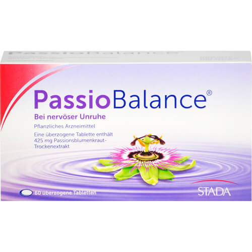 PASSIO Balance überzogene Tabletten