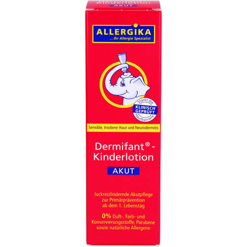 DERMIFANT Kinderlotion AKUT