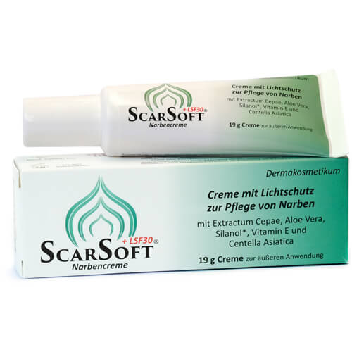 SCARSOFT LSF 30 Narbencreme