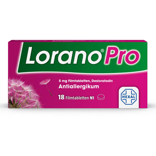 LORANOPRO 5 mg Filmtabletten