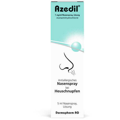 AZEDIL 1 mg/ml Nasenspray Lösung