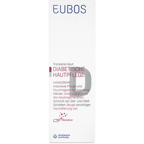 EUBOS DIABETISCHE HAUT PFLEGE Handcreme