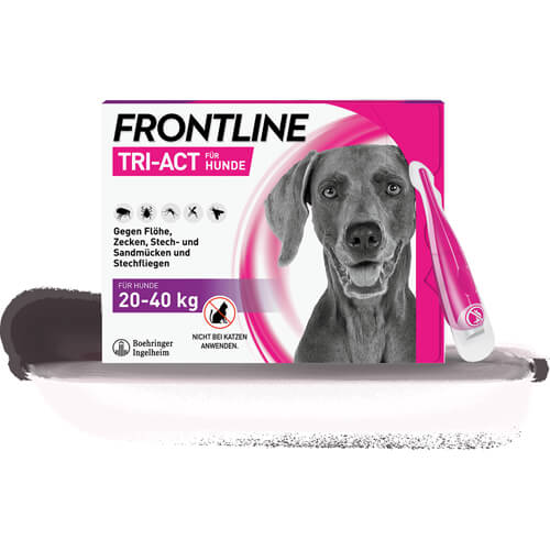 FRONTLINE Tri-Act Lsg.z.Auftropfen f.Hunde 20-40kg