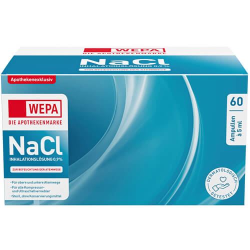 WEPA Inhalationslösung NaCl 0,9%