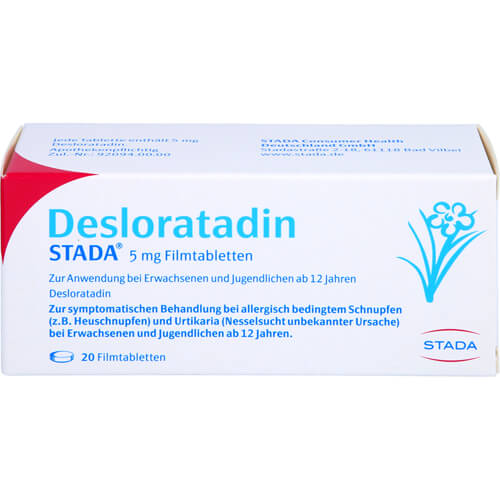 DESLORATADIN STADA 5 mg Filmtabletten