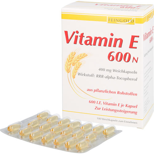 VITAMIN E 600 N Weichkapseln
