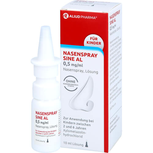 NASENSPRAY sine AL 0,5 mg/ml Nasenspray