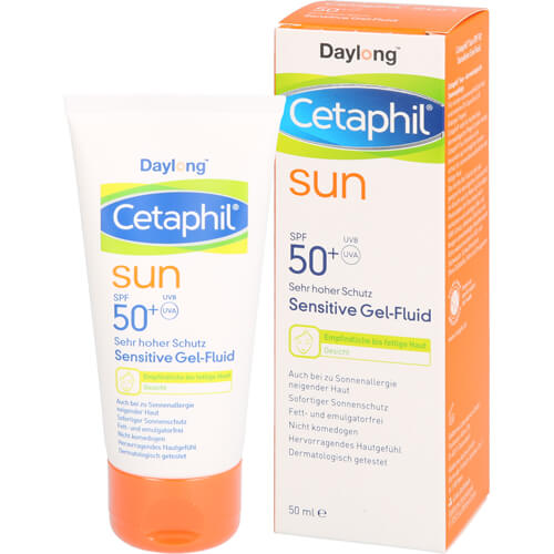 CETAPHIL Sun Daylong SPF 50+ sens.Gel-Fluid Gesich