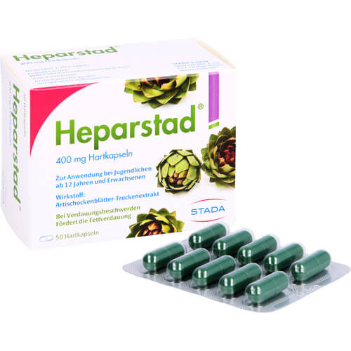 HEPARSTAD Artischocken Kapseln
