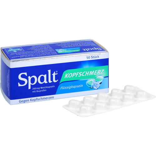 SPALT Kopfschmerz Weichkapseln