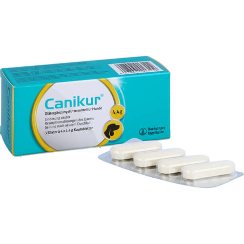 CANIKUR Tabletten vet.