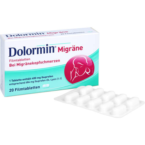 DOLORMIN Migräne Filmtabletten