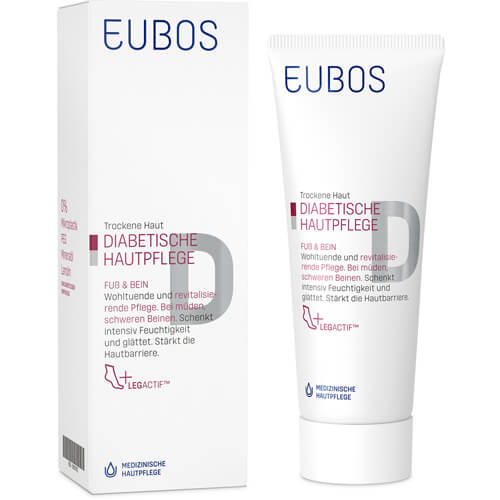 EUBOS DIABETISCHE HAUT PFLEGE Fuß+Bein Creme