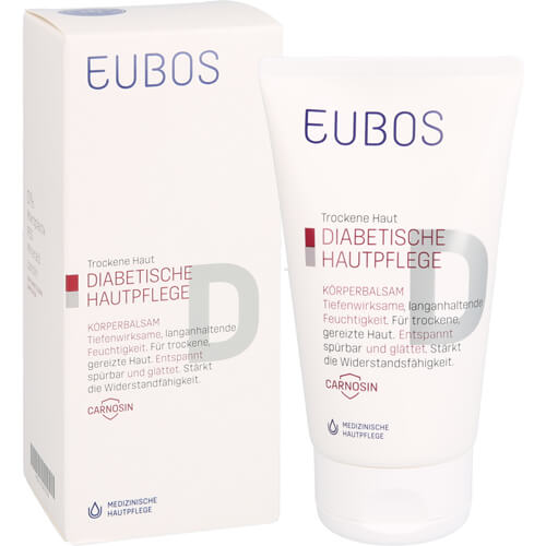 EUBOS DIABETISCHE HAUT PFLEGE Körper Lotion