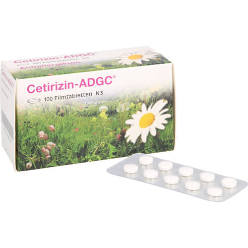 CETIRIZIN ADGC Filmtabletten