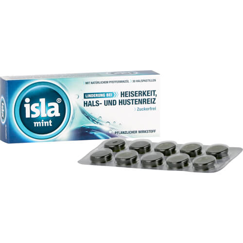 ISLA MINT Pastillen