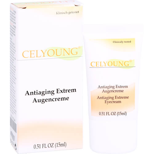CELYOUNG Antiaging Extrem Augen Creme