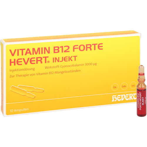 VITAMIN B12 FORTE Hevert injekt Inj.-Lsg.Amp.