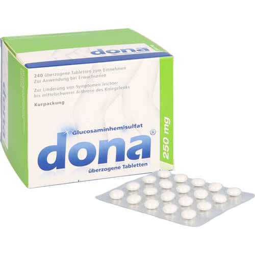 DONA 250 mg überzogene Tabletten