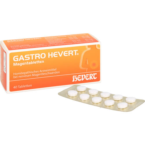 GASTRO-HEVERT Magentabletten